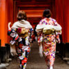 Fushimi Inari - kimono - kyoto - Yuky Lutz Studio