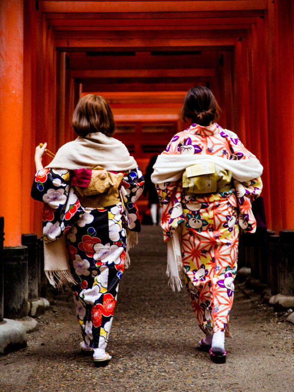 Fushimi Inari - kimono - kyoto - Yuky Lutz Studio Fushimi Inari - kimono - kyoto - Yuky Lutz Studio