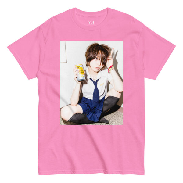 unisex-classic-tee-azalea-front-68549eb9ad922.jpg Breaking stereotypes in Kyoto - Unisex T-Shirt