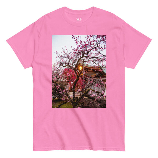 unisex-classic-tee-azalea-front-68569922b5c81.jpg Sakura – Unisex T-Shirt