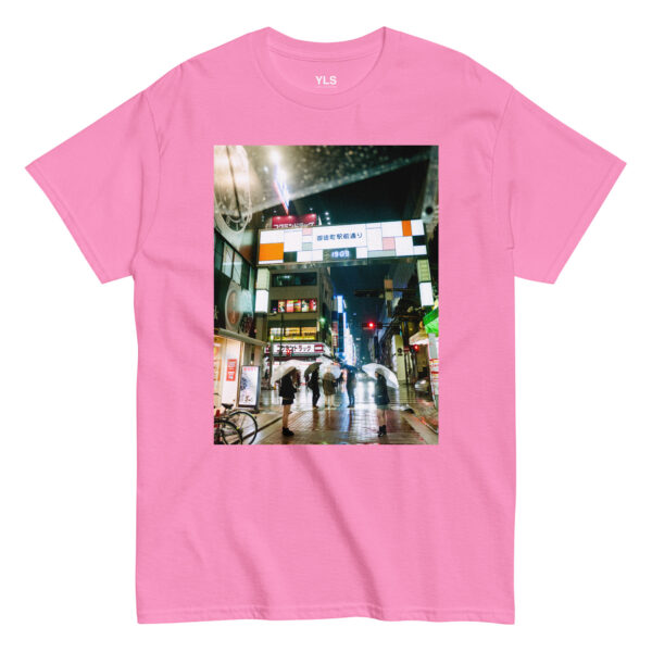 unisex-classic-tee-azalea-front-6856ee5f9c175.jpg Ueno Rain – Unisex T-Shirt