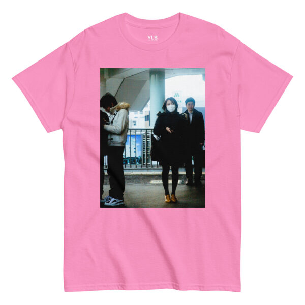 unisex-classic-tee-azalea-front-685723f84822d.jpg Shinkansen Silence – Unisex T-Shirt