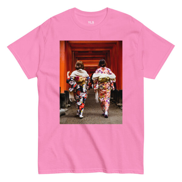 unisex-classic-tee-azalea-front-68584b2178ebb.jpg Fushimi Inari – Unisex T-Shirt