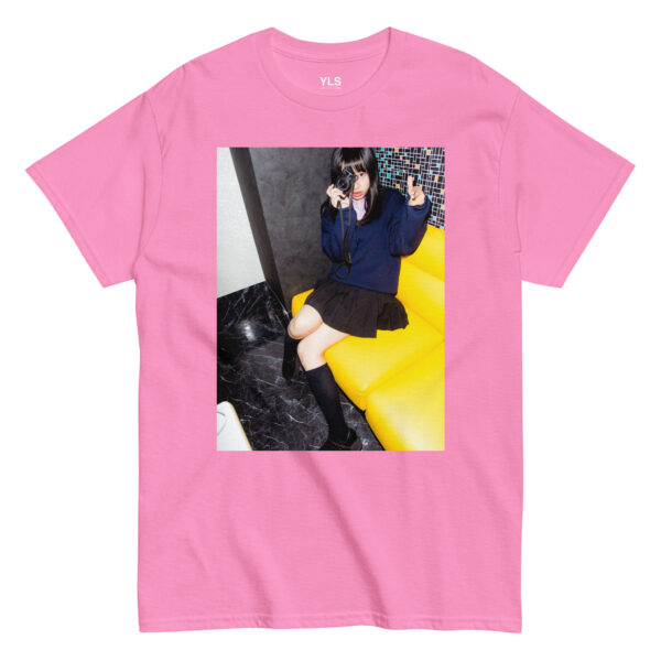 unisex-classic-tee-azalea-front-685855bb4fcf8.jpg Karaoke Shot – Unisex T-Shirt
