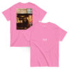 A quiet evening in Nagoya - Unisex T-Shirt (BACK VISION)