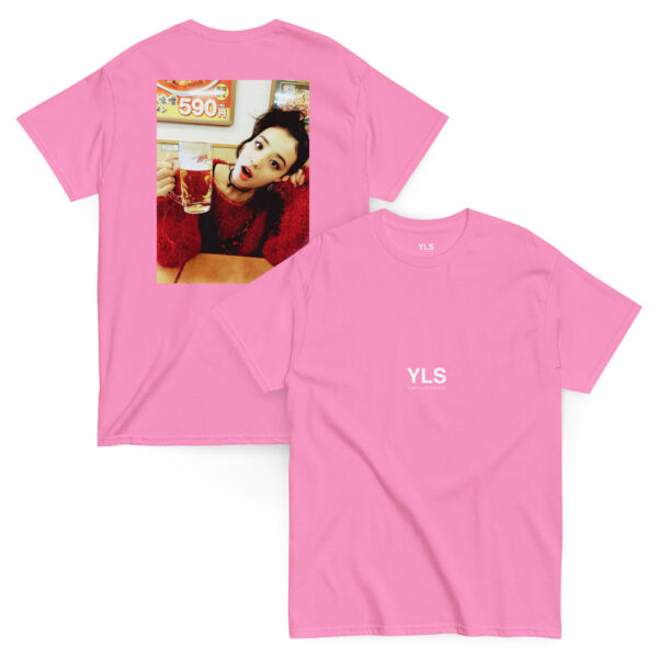 unisex-classic-tee-azalea-front-and-back-6855d6bd49dc4.jpg The First Beer in Sendagaya - Unisex T-Shirt (BACK VISION)