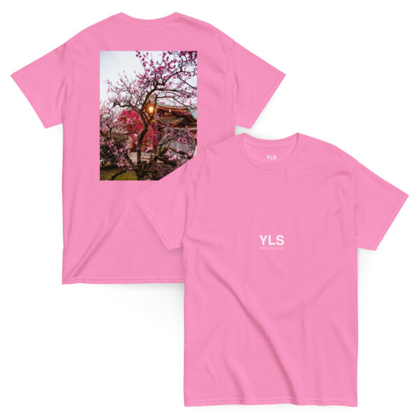 unisex-classic-tee-azalea-front-and-back-68569f1f6be87.jpg Sakura – Unisex T-Shirt (BACK VISION)