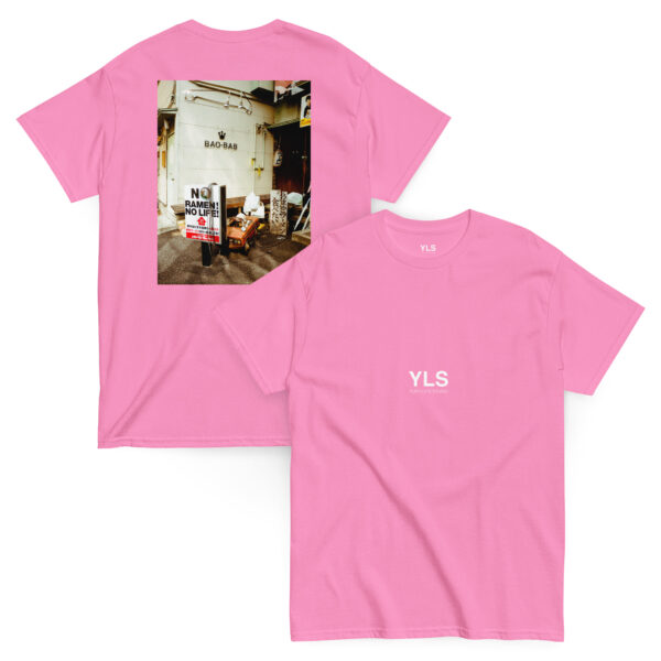 unisex-classic-tee-azalea-front-and-back-6856d151d03ec.jpg No Ramen, No Life – Fukuoka - Unisex T- Shirt (BACK VISION)