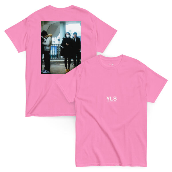 unisex-classic-tee-azalea-front-and-back-6857c90729a43.jpg Shinkansen Silence – Unisex T-Shirt (BACK VISION)