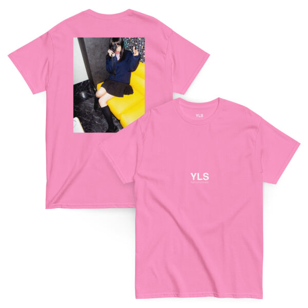 unisex-classic-tee-azalea-front-and-back-6858722b00133.jpg Karaoke Shot – Unisex T-Shirt (BACK VISION)