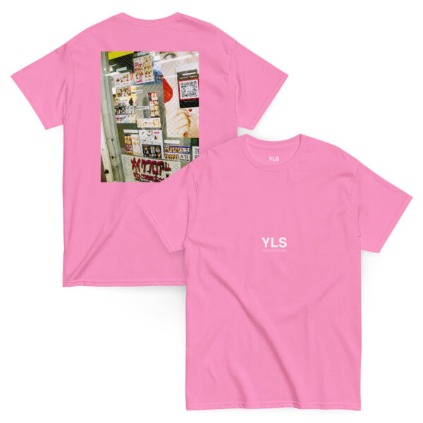 unisex-classic-tee-azalea-front-and-back-68587b112bf4a.jpg Kyoto Kawaii Purikura – Unisex T-Shirt (BACK VISION)