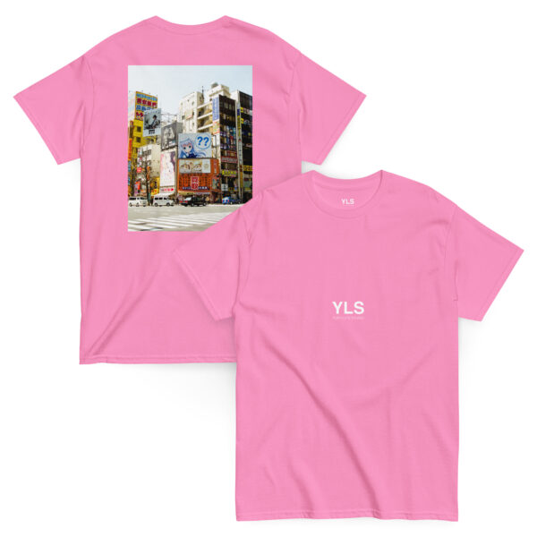 unisex-classic-tee-azalea-front-and-back-68595528926fa.jpg Takeshi in Akihabara – Unisex T-Shirt (BACK VISION)