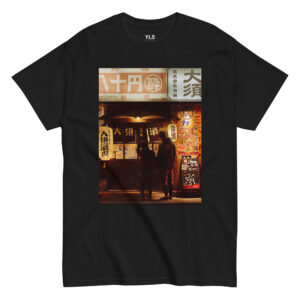 A quiet evening in Nagoya - Unisex T-Shirt