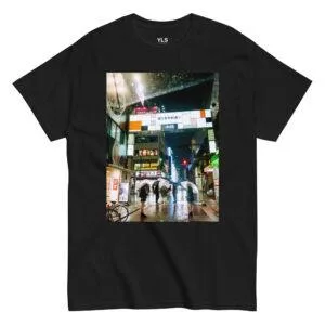 Ueno Rain – Unisex T-Shirt - Photography T shirts - Unique models