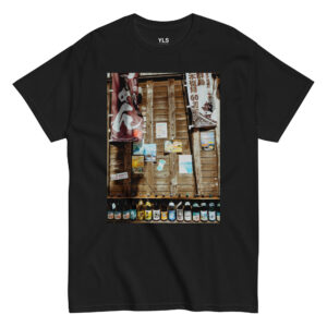 Fukuoka Sake Wall – Unisex T-Shirt