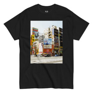 Takeshi in Akihabara – Unisex T-Shirt