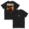 A quiet evening in Nagoya - Unisex T-Shirt (BACK VISION)