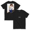 Breaking stereotypes in Kyoto – Unisex T-Shirt (BACK VISION)