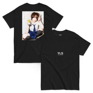Breaking stereotypes in Kyoto – Unisex T-Shirt (BACK VISION)