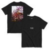 Sakura – Unisex T-Shirt (BACK VISION)