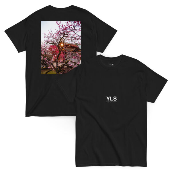unisex-classic-tee-black-front-and-back-68569f1f68156.jpg Sakura – Unisex T-Shirt (BACK VISION)