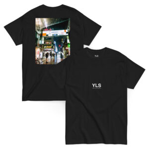 Ueno Rain – Unisex T-Shirt (BACK VISION)