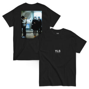 Shinkansen Silence – Unisex T-Shirt (BACK VISION)
