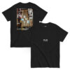 Fukuoka Sake Wall – Unisex T-Shirt (BACK VISION)