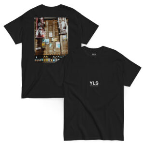 Fukuoka Sake Wall – Unisex T-Shirt (BACK VISION)