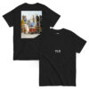 Takeshi in Akihabara – Unisex T-Shirt (BACK VISION)
