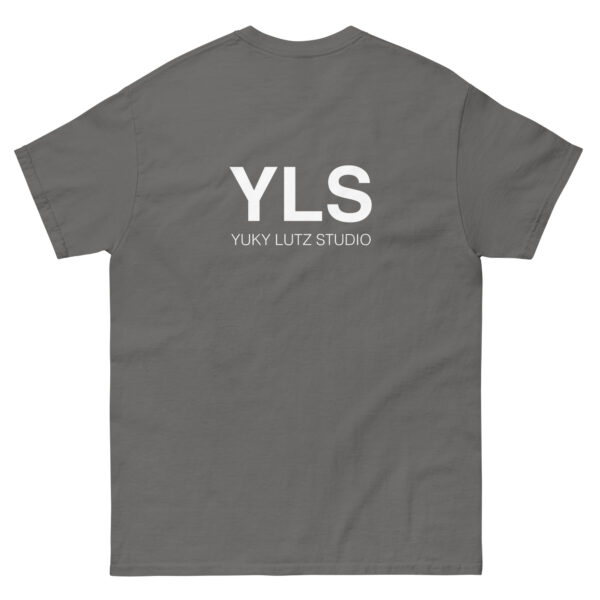 unisex-classic-tee-charcoal-back-6856c47def73e.jpg No Ramen, No Life – Fukuoka - Unisex T- Shirt