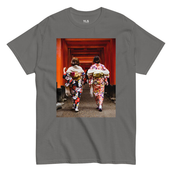 unisex-classic-tee-charcoal-front-68584b217659f.jpg Fushimi Inari – Unisex T-Shirt
