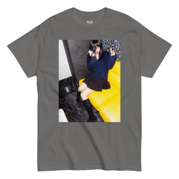 unisex-classic-tee-charcoal-front-685855bb4d3e4.jpg Karaoke Shot – Unisex T-Shirt