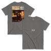 A quiet evening in Nagoya - Unisex T-Shirt (BACK VISION)