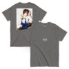 Breaking stereotypes in Kyoto – Unisex T-Shirt (BACK VISION)