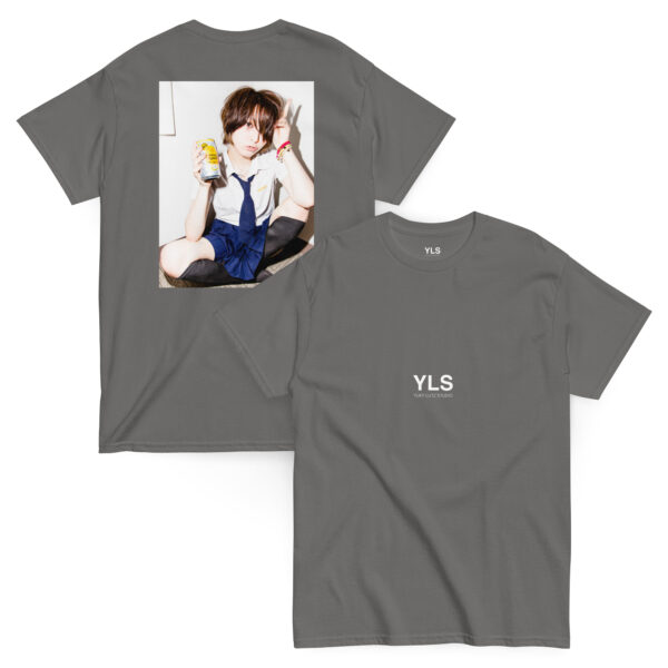 unisex-classic-tee-charcoal-front-and-back-6854a5d108be2.jpg Breaking stereotypes in Kyoto – Unisex T-Shirt (BACK VISION)