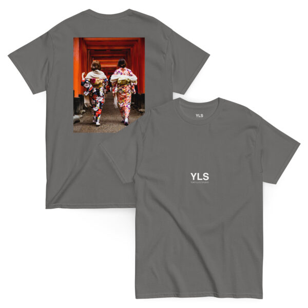 unisex-classic-tee-charcoal-front-and-back-685850efbc170.jpg Fushimi Inari – Unisex T-Shirt (BACK VISION)