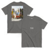 Takeshi in Akihabara – Unisex T-Shirt (BACK VISION)