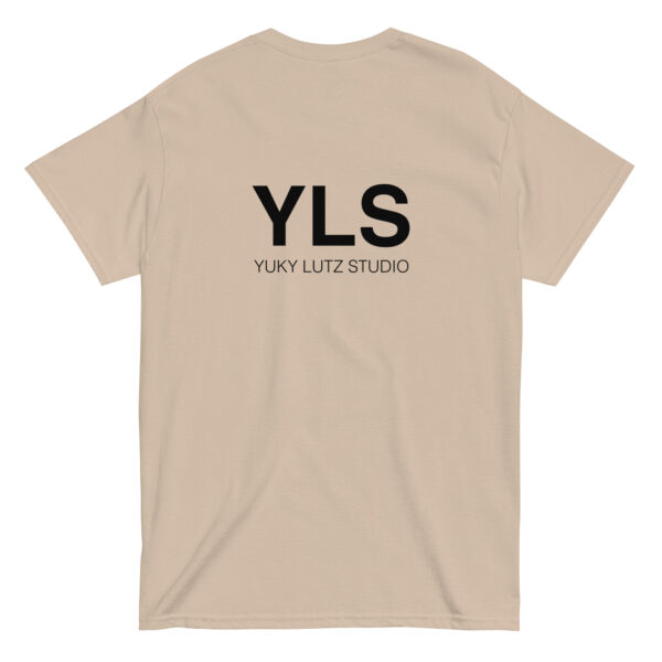 unisex-classic-tee-sand-back-68569a1f52593.jpg Sakura – Unisex T-Shirt