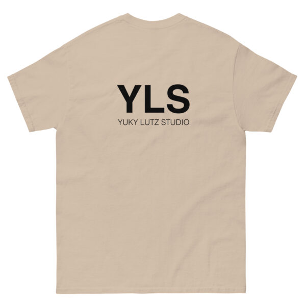 unisex-classic-tee-sand-back-6856efc29ca44.jpg Ueno Rain – Unisex T-Shirt