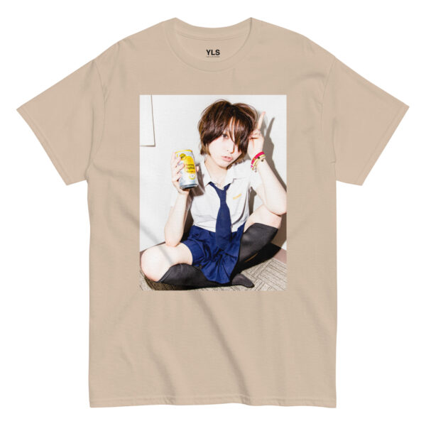 unisex-classic-tee-sand-front-6854a130c5aac.jpg Breaking stereotypes in Kyoto - Unisex T-Shirt