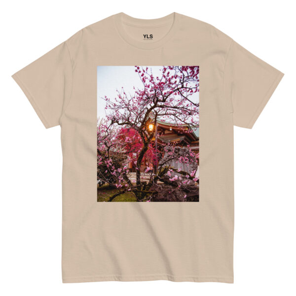 unisex-classic-tee-sand-front-68569a1f50f4d.jpg Sakura – Unisex T-Shirt