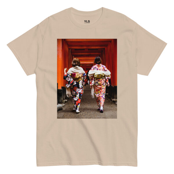 unisex-classic-tee-sand-front-68584f93d1873.jpg Fushimi Inari – Unisex T-Shirt