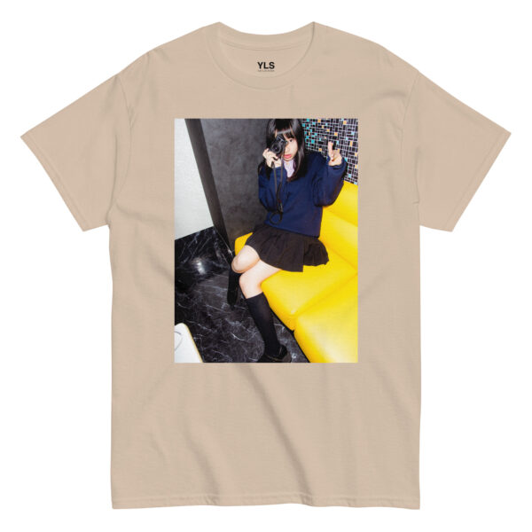 unisex-classic-tee-sand-front-68586fd69f8ab.jpg Karaoke Shot – Unisex T-Shirt