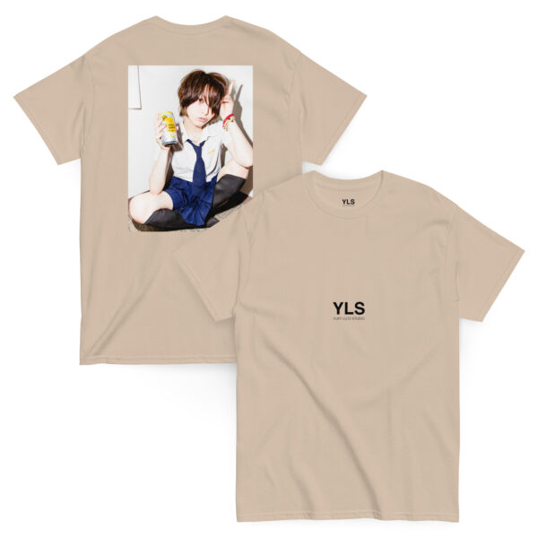 unisex-classic-tee-sand-front-and-back-6854a54441946.jpg Breaking stereotypes in Kyoto – Unisex T-Shirt (BACK VISION)