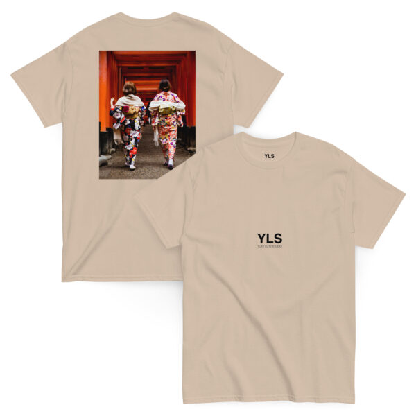 unisex-classic-tee-sand-front-and-back-685851d180f4b.jpg Fushimi Inari – Unisex T-Shirt (BACK VISION)