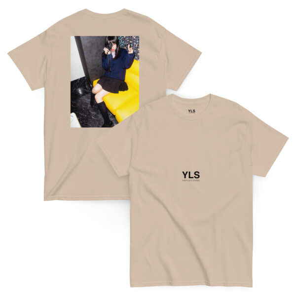 unisex-classic-tee-sand-front-and-back-685873201d0dc.jpg Karaoke Shot – Unisex T-Shirt (BACK VISION)