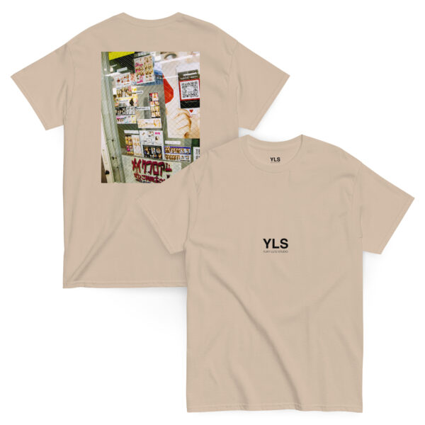 unisex-classic-tee-sand-front-and-back-68587cee896a3.jpg Kyoto Kawaii Purikura – Unisex T-Shirt (BACK VISION)