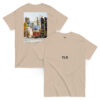 Takeshi in Akihabara – Unisex T-Shirt (BACK VISION)