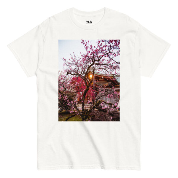 unisex-classic-tee-white-front-68569a1f53916.jpg Sakura – Unisex T-Shirt